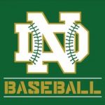 Notre Dame Baseball Logo